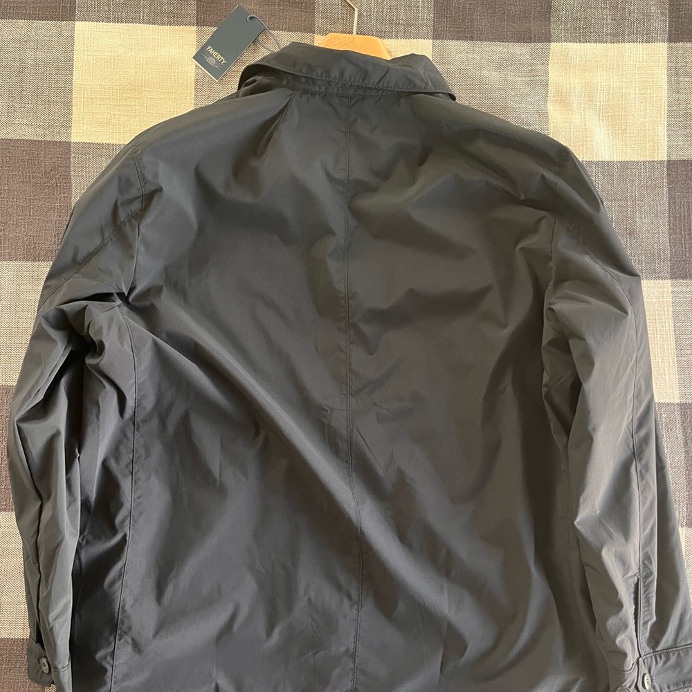 Black Men's Jacket - Picture 4 of 6
